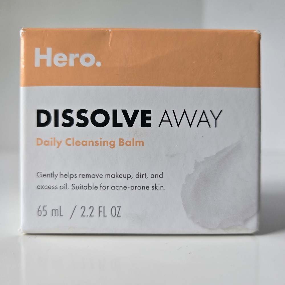 HERO COSMETICS Dissolve Away Daily Cleansing Balm Sensitive and Acne-Prone Skin - Picture 6 of 12